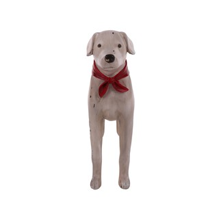 ของตกแต่ง HOME LIVING STYLE DOG SCARF 37.5X29 ซม. สีขาว อุปกรณ์แต่งบ้านอื่นๆ DECORATE HOME LIVING