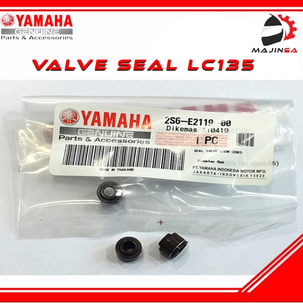 LC135 ซีลวาล์ว YAMAHA (2S6-E2119-00)