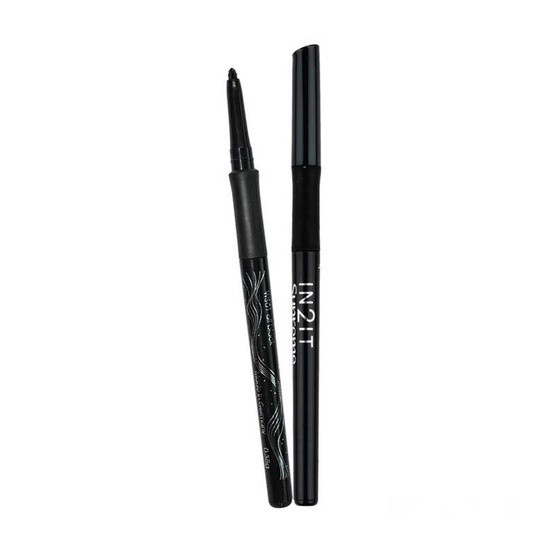 ShopAt24 IN2IT Supreme Waterproof Eyeliner 0.35g #WS01 Black (อายไลเนอร์ แบบดินสอ)