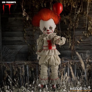 IT PENNYWISE LDD LIVING DEAD DOLLS DOLL Action Figure 25 CM(แท้)