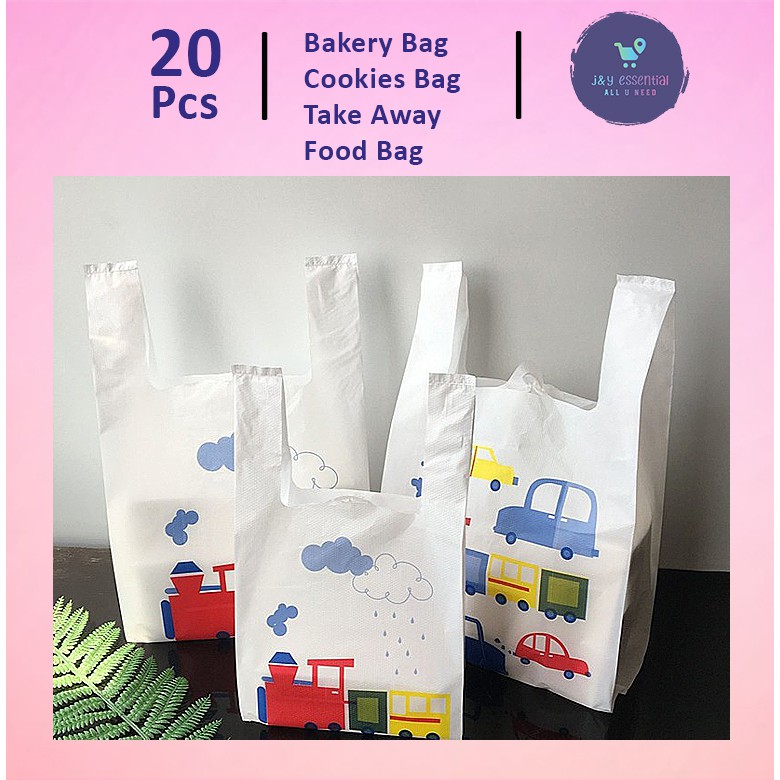 กระเป๋า Goodies กระเป๋าประตู กระเป๋าคุกกี้ กระเป๋าเบเกอรี่ Fullmoon Party กระเป๋า CAR Vobo TRAIN (17