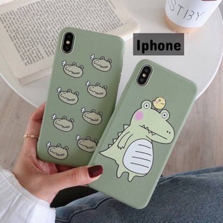 เคส iPhone ทุกรุ่น ซิลิโคน ลายสวยๆ พร้อมส่ง #402