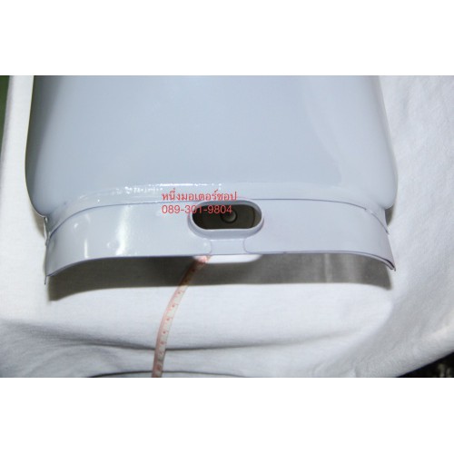 ถังน้ำมัน RXZ Yamaha RXZ-D RX135 Fuel tank สีพื้นเทา สินค้าใหม่ สั่่งซื้อแล้วนำไปส่งโป้วทำสี Firstmotorshop ไม่รับปลายทา - รูปที่ 4