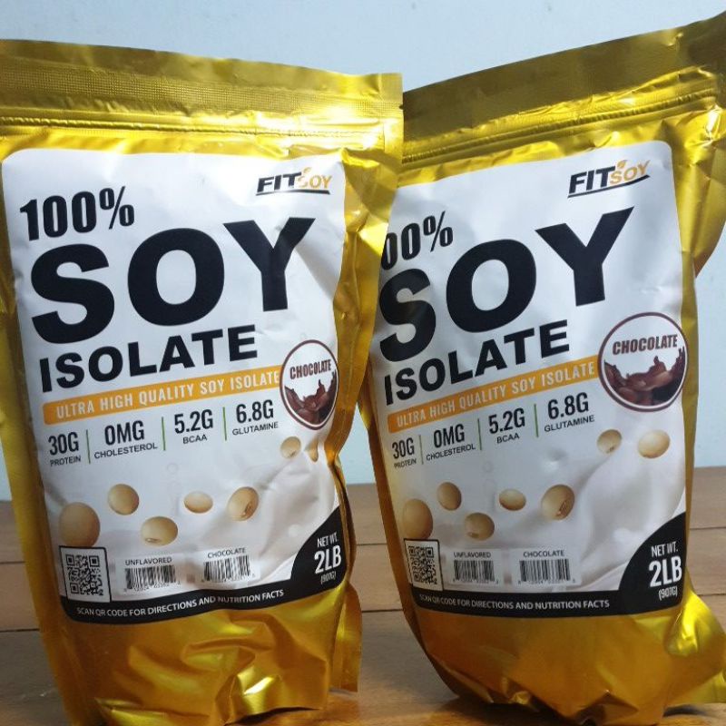 Fitwhey Soy Isolate Chocolate 2 ปอนด์