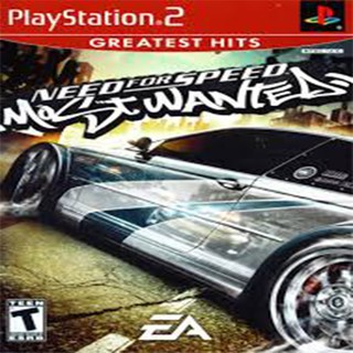 แผ่นเกมส์[PlayStation2] Need for Speed: Most Wanted (2005)