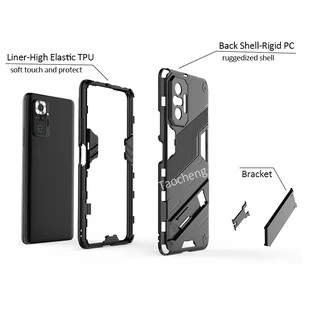 Iphone 17 16 Pro Max 8 7 6s 6 Plus 8Plus 7Plus 6Plus iPhone8 iPhone7 iPhone6s iphone6 เคสโทรศัพท์ Hard แฟชั่นเกราะกันกระแทกปลอกขาตั้งอ่อนยึดฝาหลัง
