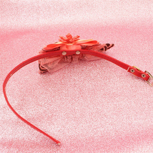 ☃Lace Satsuma Leash Handmade Collar Walk Dog Bow Tie Super Fairy