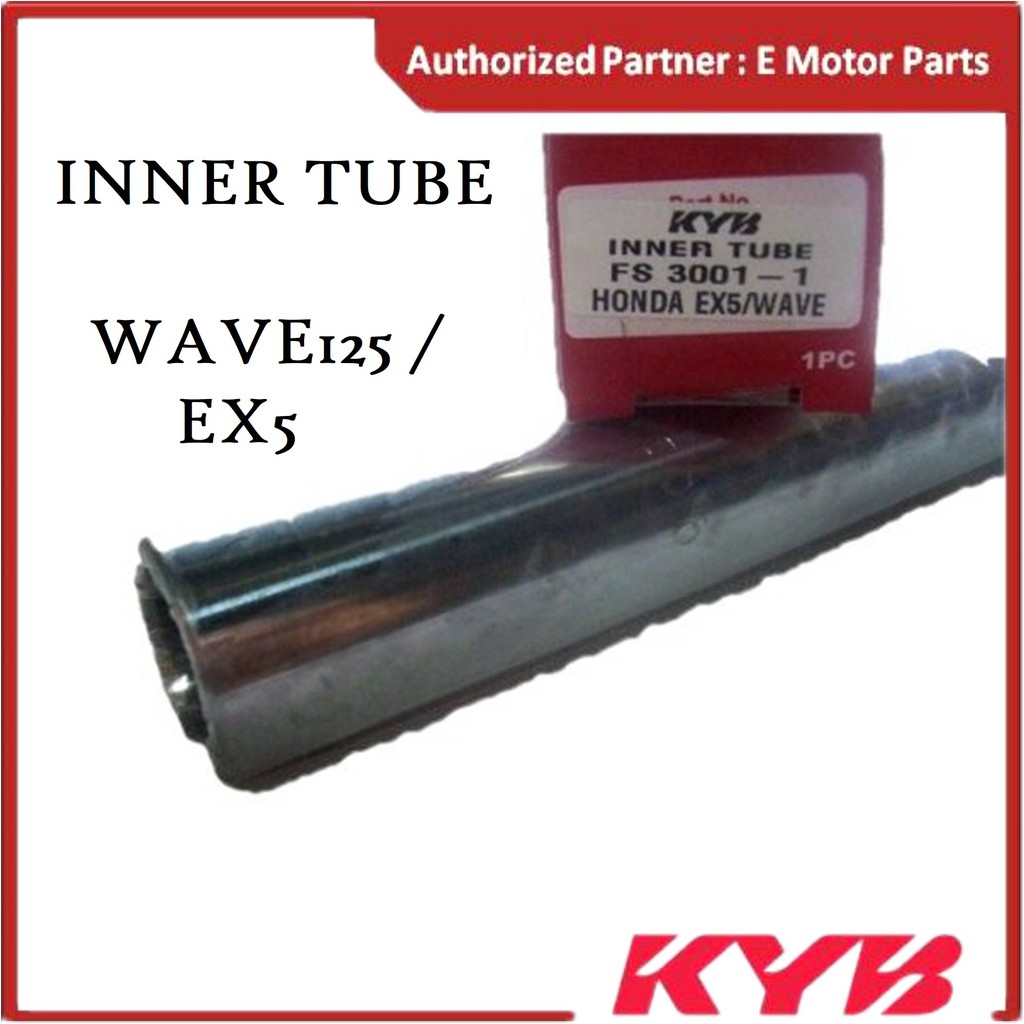 KYB KAYABA INNER TUBE - WAVE125 / EX5 - FS3001