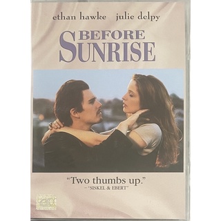 Before Sunrise (1995, DVD) / อ้อนตะวันให้หยุด เพื่อสองเรา (ดีวีดีซับไทย)