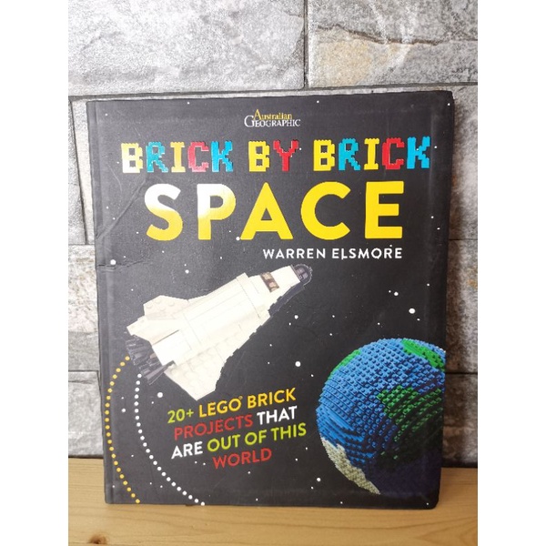[BUKU BUNDLE] BRICK BY BRICK SPACE