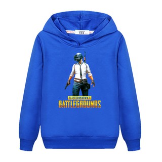 [แจ็คเก็ตสำหรับเด็ก] เสื้อสเวตเตอร์เด็กผู้ชาย PUBG kids boys hoodies