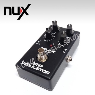 เอฟเฟคกีต้าร์ NUX รุ่น AS-4 Amplifier Simulator