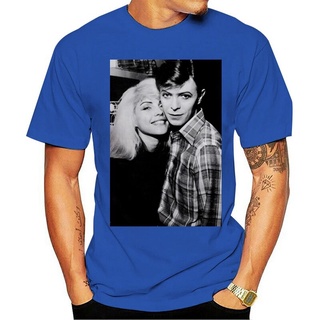 [S-5XL] เสื้อยืด พิมพ์ลาย David Bowie David &amp; Debbie Junior สีขาว สไตล์ฮิปฮอป Hot Sale Tee