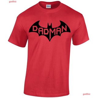 เสื้อยืดลำลอง CBTWear Dadman - Super Dadman Bat Hero Funny Premium Mens T-Shirt Mens Womens T-shirts