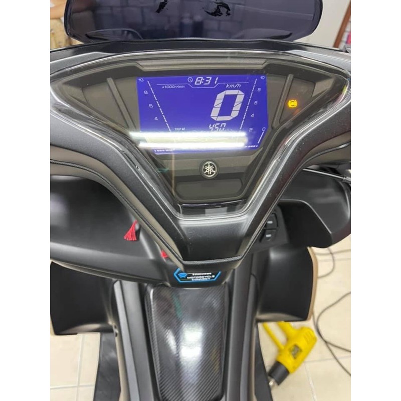 Aerox155 ฟิล์มกันรอยไมล์ Aerox 2021-2024 Yamaha Aerox155 (ใหม่ล่าสุด) ฟิล์มสีธรรมดา ลอกหน้าเคลือบได้อีกชั้น✔️