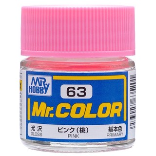 Mr.COLOR C63 PINK สีชมพู