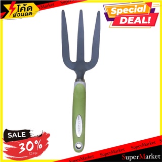 ส้อมพรวนดิน CARBON STEEL TAKARA DGT2508 อุปกรณ์พรวนดิน CARBON STEEL GARDEN HAND FORK TAKARA DGT2508 อุปกรณ์ทำสวน