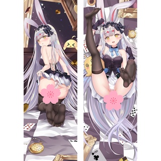 Azur Lane UR Shimakaze ปลอกหมอนอิง ลายการ์ตูนอนิเมะ Dakimakura Male Otaku ขนาด 50X150 ซม.