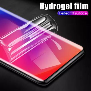 Full Cover Hydrogel Film Xiaomi Mi11 Mi10 Mi10i Mi 11 10 10i 10T Pro / Lite 9T 9 SE 9se Mi Note 10 Pro / Lite Screen Protector