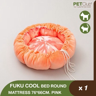 FUKU COOL BED ROUND MATTRESS 76*66CM. PINK