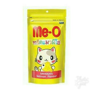 Meo มีโอ ทรีตแมว รสแซลมอน ขนาด 50 กรัม
