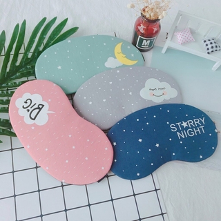 💥 2 แถม 1 💥  ผ้าปิดตา พร้อมเจล เนื้อผ้าคอตตอน นุ่ม Eye Mask with Soothing Gel (หลากแบบ)