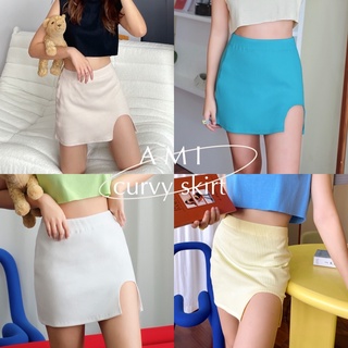 Amavi.bkk | AMI curvy skirt