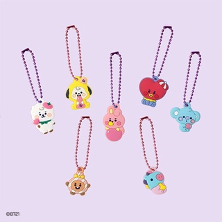 พวงกุญแจ BT21 SIMPLE KEYRING [JELLY CANDY] 💜สินค้าพร้อมส่ง💜