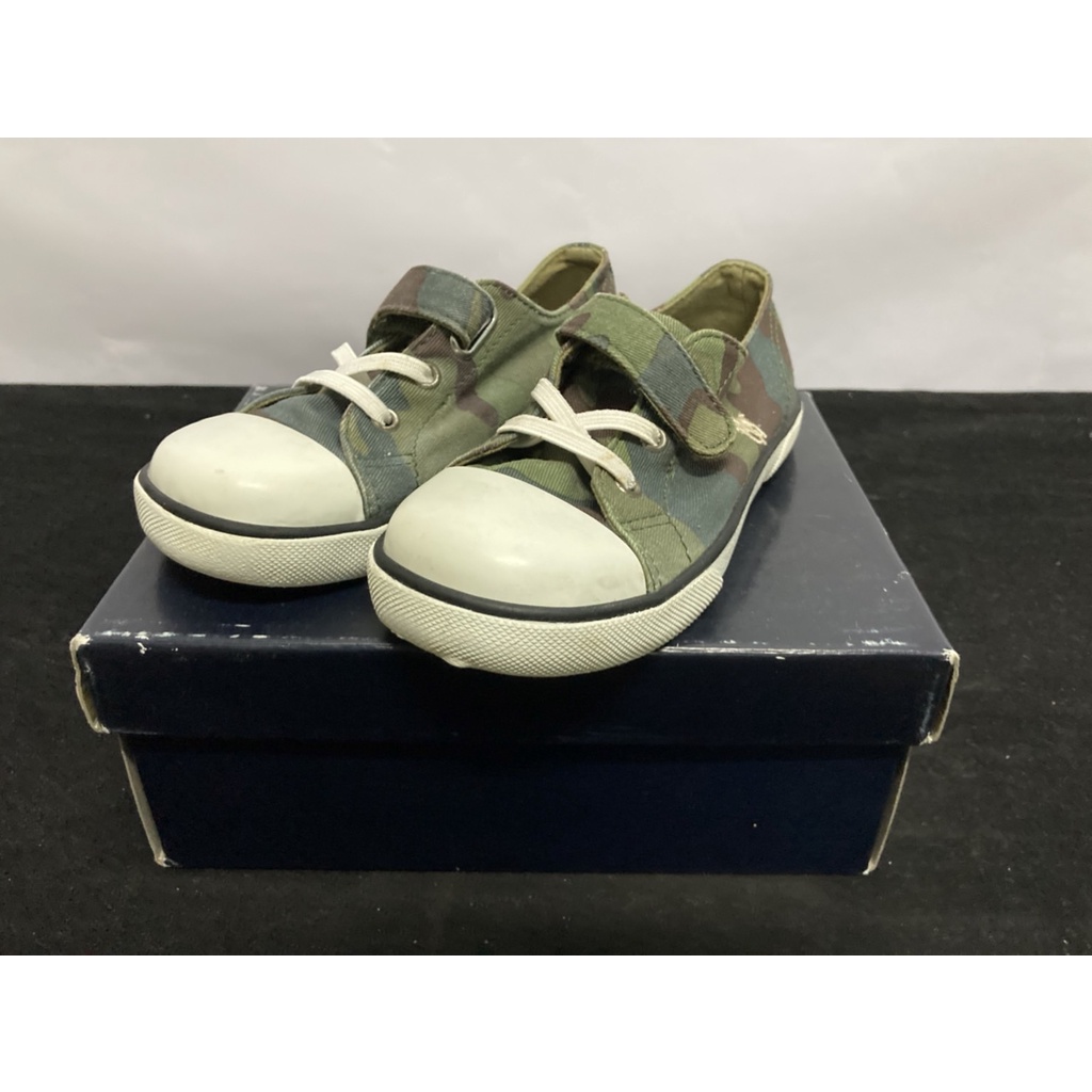 Polo Ralph Lauren used รองเท้ามือสองสำหรับเด็กนำเข้าจากญี่ปุ่น1203A19