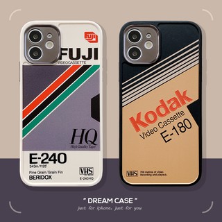 เคสโทรศัพท์มือถือลายการ์ตูนสําหรับ Iphone8 7 Plus Se 2020 X Xs Xr Xsmax 11 12 Mini Pro Max Fuji Kodak