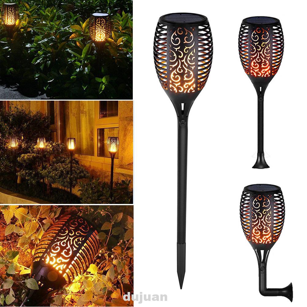 96 LED Decoration Flicking Flame Landscape Waterproof Outdoor Pathway ...