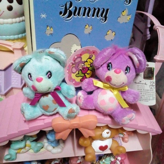 1+1 Yumyums keychain doll เซ็ทคู่ตุ๊กตายัมยัมส์ของใหม่ป้ายห้อย