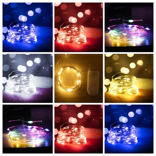 สายไฟ Led ลวดทองแดง 1 เมตร / 2 เมตร / 5 เมตรสําหรับตกแต่งงานแต่งงาน