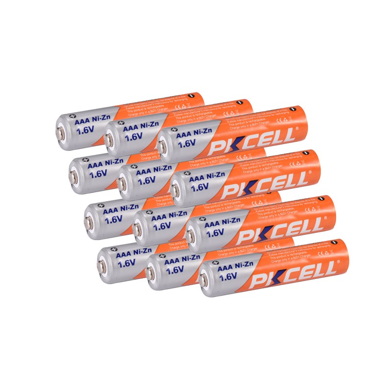 แบตเตอรี่ลิเธียม12cs KCELL AAA 1.6V 900mWh NiZn AAA Rechargeable