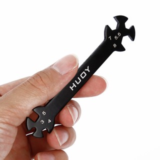 1pcs 6 in 1 RC Hudy Special Tool Wrench 3/4/5/5.5/7/8MM for Turnbuckles &amp; Nuts