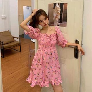 💕Sweety pink dress
💕New korea design