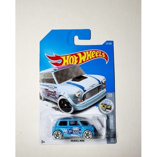 hot wheels MORRIS MINI สีฟ้า