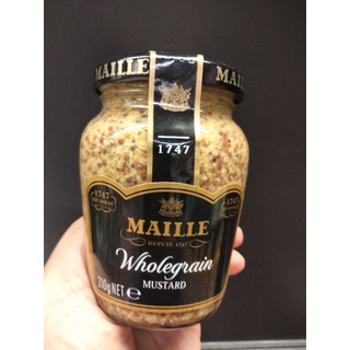 Maille Wholegrain Mustard มัสตาร์ด 210g