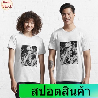 เสื้อยืดแขนสั้น Frida Kahlo Essential T-Shirt Sports T-shirt