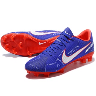 หุ้นพร้อม Mercurial Vapor XI FG รองเท้าฟุตบอล รองเท้าสำหรับเตะฟุตบอล คุณภาพดี