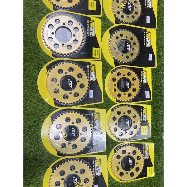 PROTAPER HD SPROCKET 428H สีทอง SPROCKET YAMAHA RXZ Y125 Y100 Y110 SS LC135 V1 V2 V7 Y15-4 รูเฟือง P