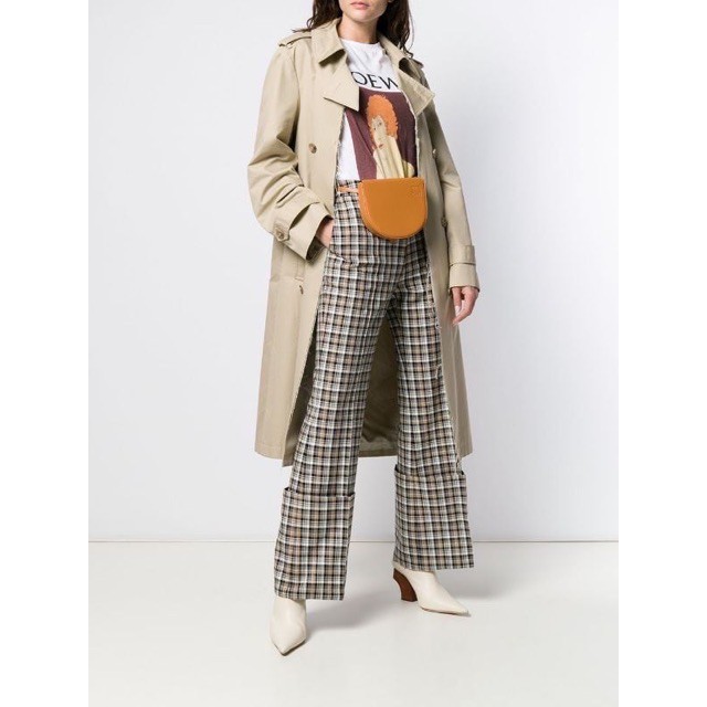loewe heel pouch