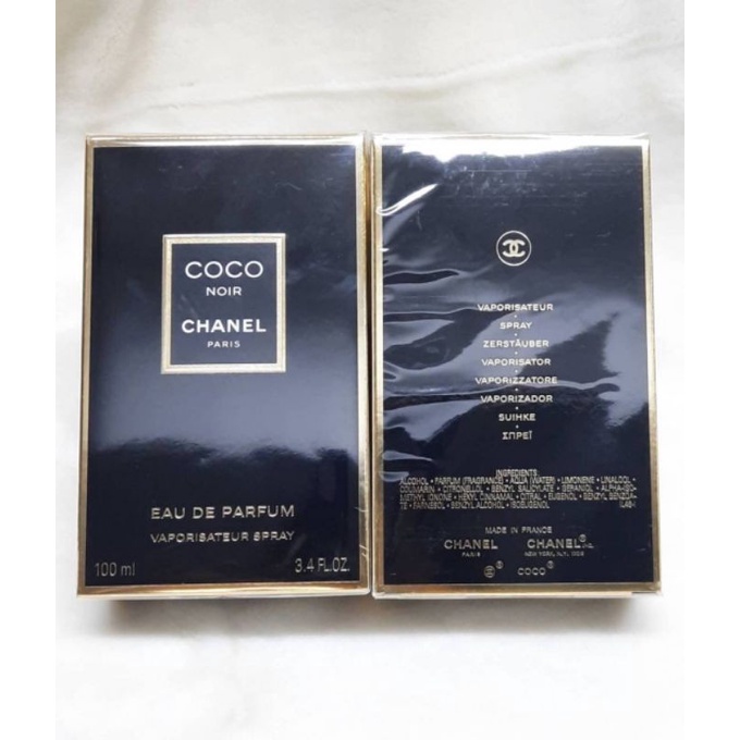 Chanel COCO NOIR edp 100 ml