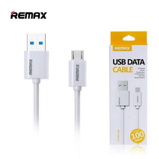 สายชาร์จRemax USB DATA CABLE For Micro/samsung