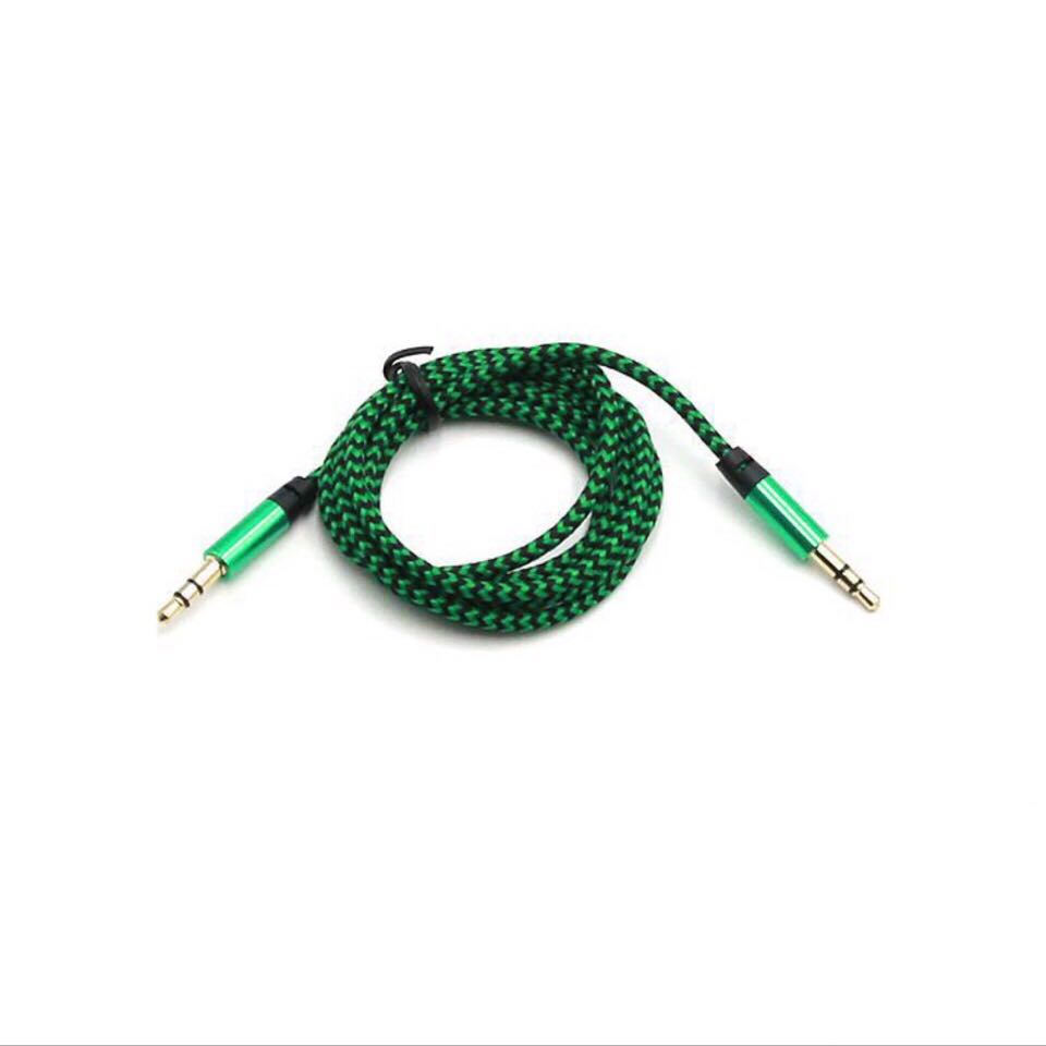 สายAux Audio Stereo หัว3.5mm สายลำโพง หูฟัง ยาว 1.5 เมตร ราคา ถูกที่สุด ดีลบีเคเค แกลเลอรีภาพที่ 7