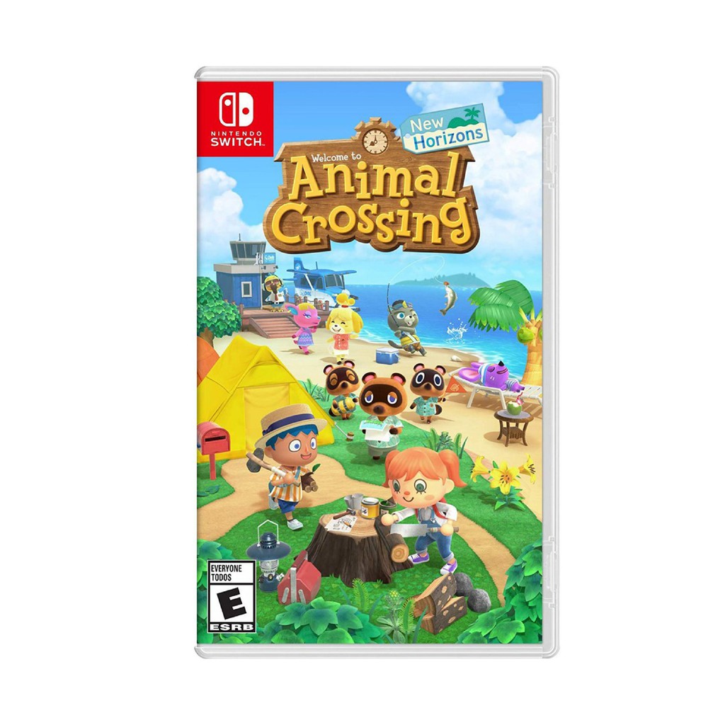 Nintendo Switch : Animal Crossing New Horizon (Eng) นินเทนโด้ สวิตช์ แผ่นเกม (รับประกันศูนย์ไทย)