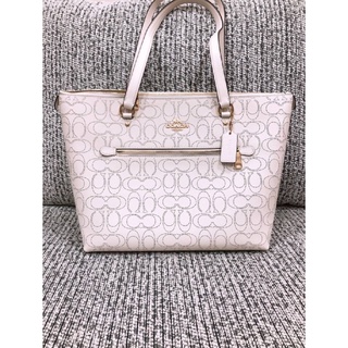 COACH 499 GALLERY TOTE IN SIGNATURE LEATHER