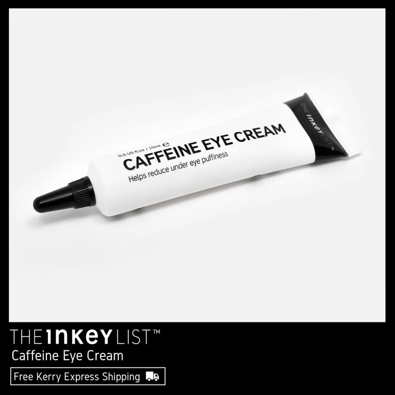 THE INKEY LIST Caffeine Eye Cream 15 ml พร้อมส่ง & เเท้ 100%