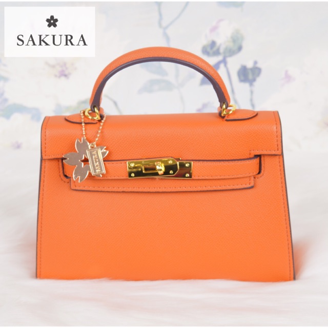 Sakura Kelly Bag (EP8819#OR)
