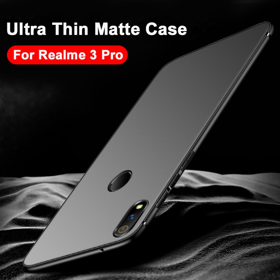 OPPO Realme 3 Pro X Lite F11 Reno 10X Zoom A7 AX7 AX5S A5S AX5 Case Soft Matte Silicone Phone Cover